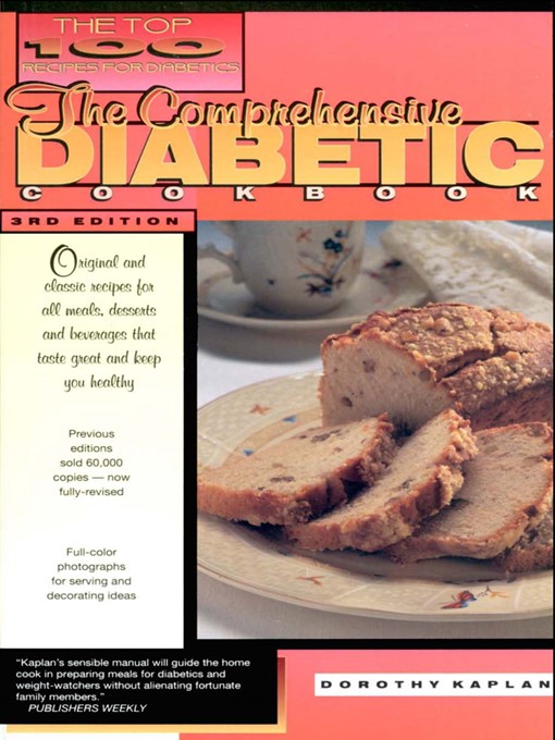 Title details for The Comprehensive Diabetic Cookbook by Dorothy Kaplan - Available